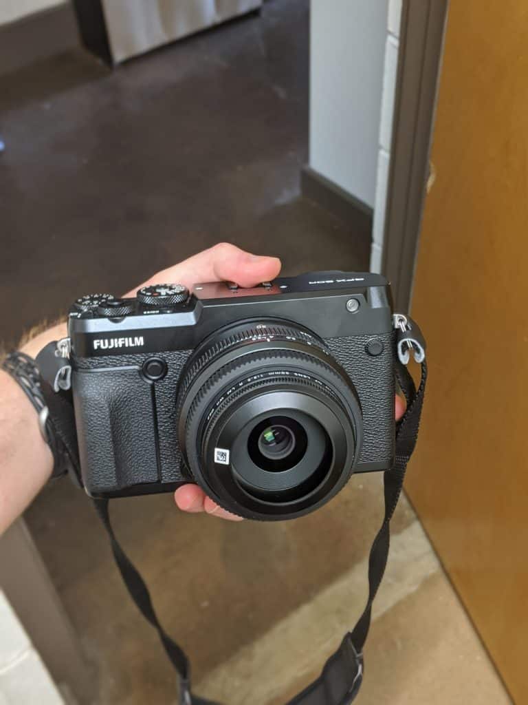 Fujifilm GFX 50R