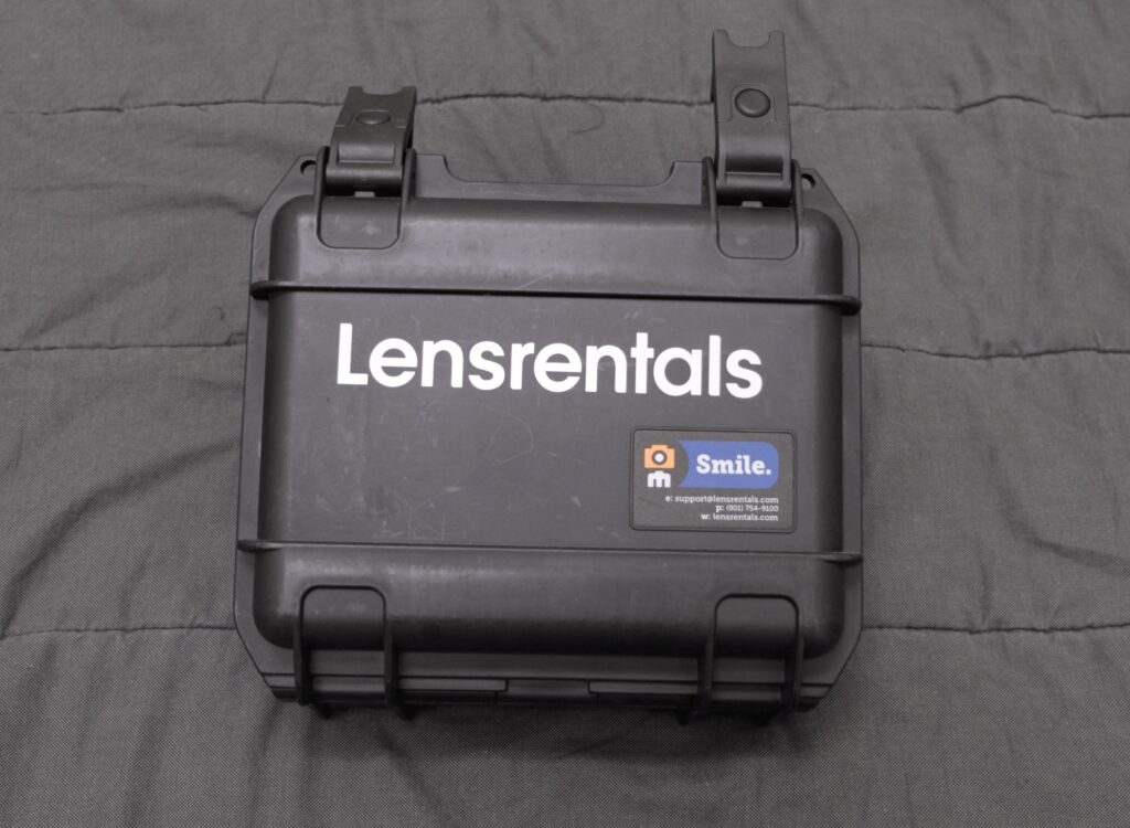 Lensrental hard case